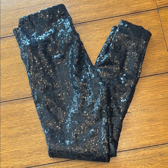 Tipsy Elves Black Spandex Blend - Picture 1 of 5